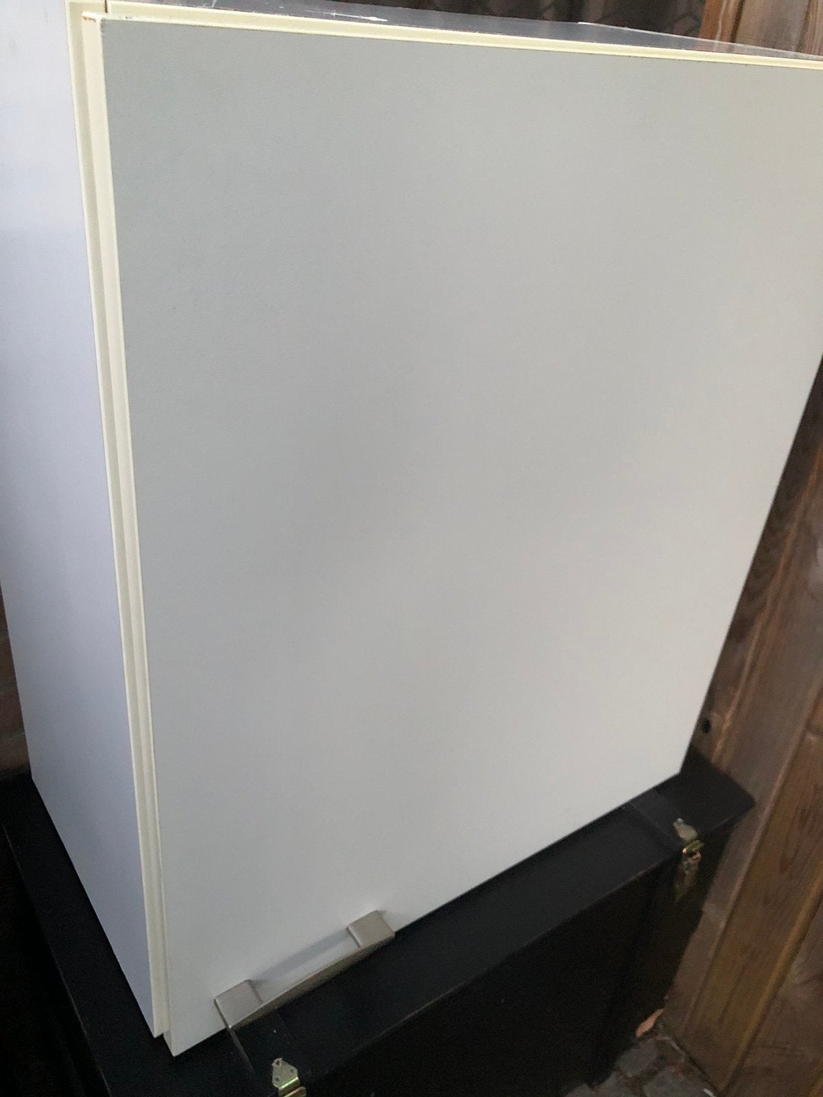 Wit recht keuken bovenkast bruynzeel, Huis en Inrichting, Keuken | Keukenelementen, Gebruikt, Minder dan 100 cm, 50 tot 100 cm