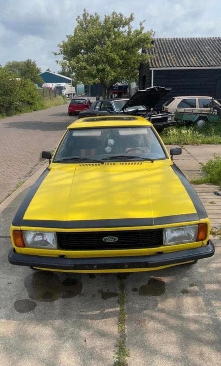 Ford taunus 2.3s 1979, Ophalen, Ford