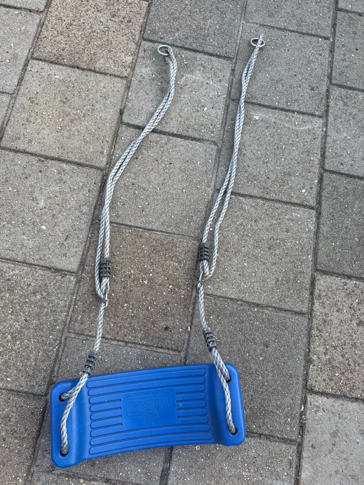Wickey Schommelzitje - Blauw, Ophalen, Gebruikt, Schommel