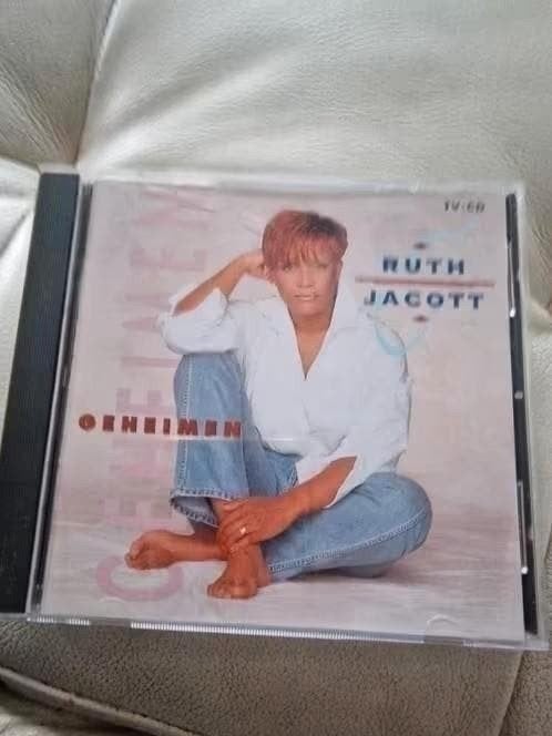 Ruth Jacott - Geheimen (CD), Ophalen of Verzenden, Gebruikt, Pop, Album
