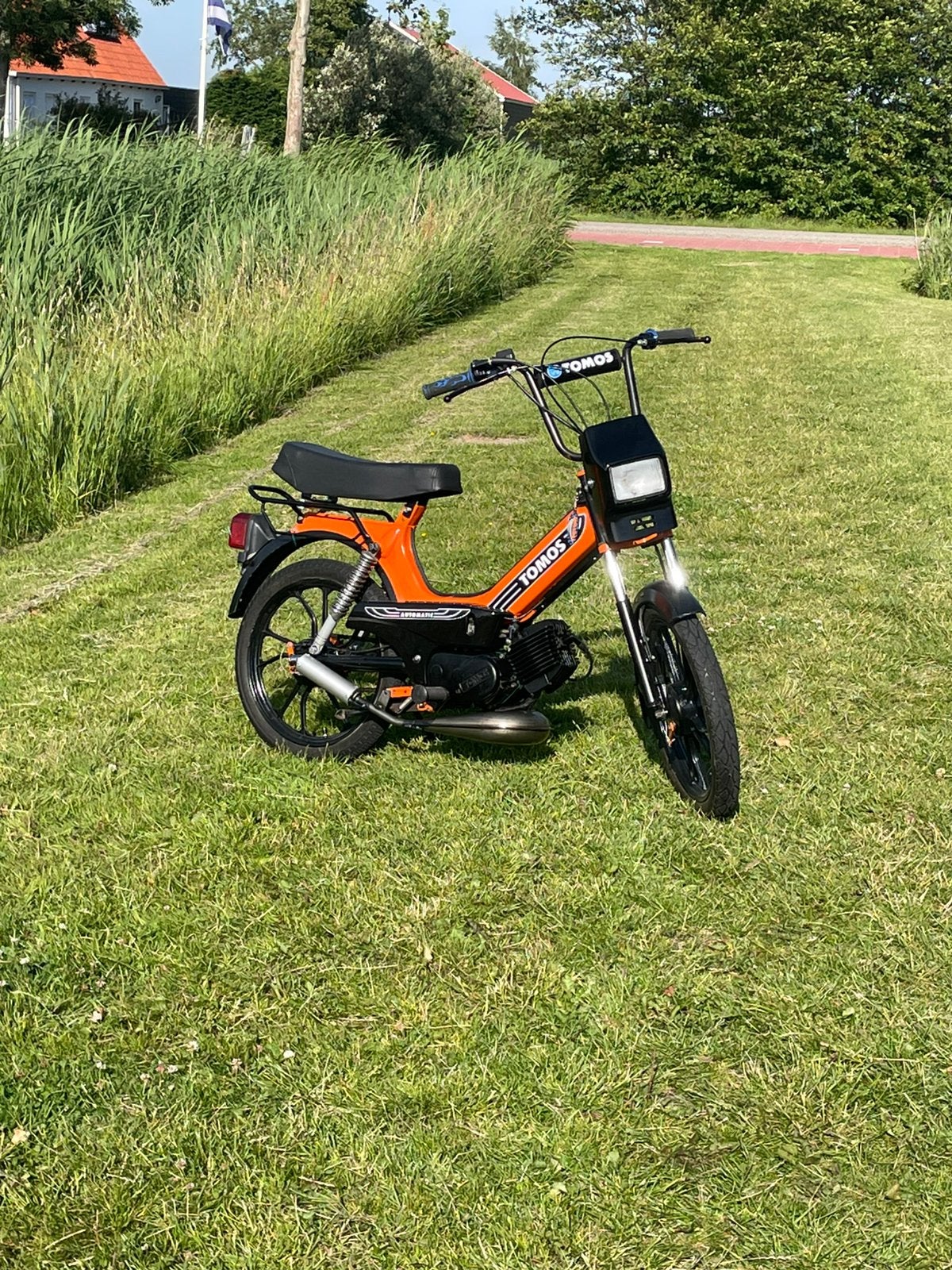 Tomos a35, Fietsen en Brommers, Brommers | Tomos, Zo goed als nieuw, Quadro, Maximaal 45 km/u, Ophalen