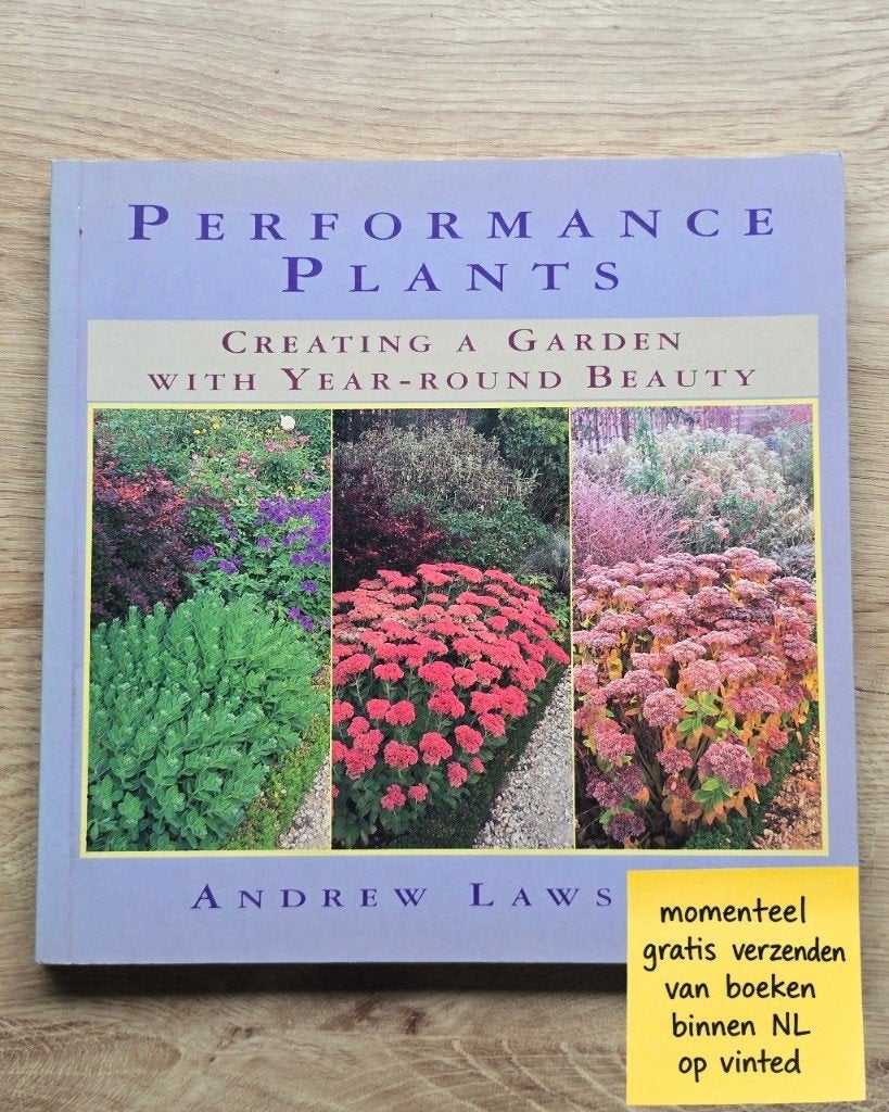 Performance Plants – Andrew Lawson | Garden Guide, Ophalen of Verzenden, Zo goed als nieuw, Interieur en Design