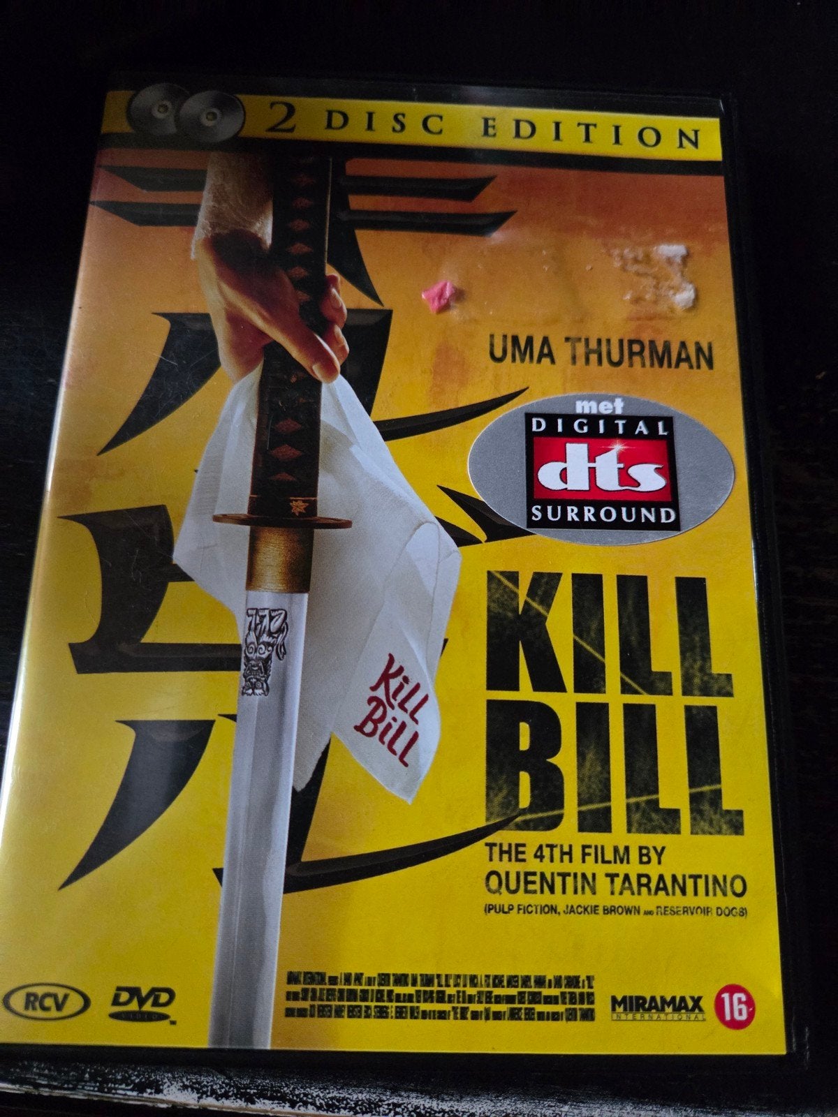 Kill Bill, Vanaf 16 jaar, Ophalen of Verzenden, Zo goed als nieuw