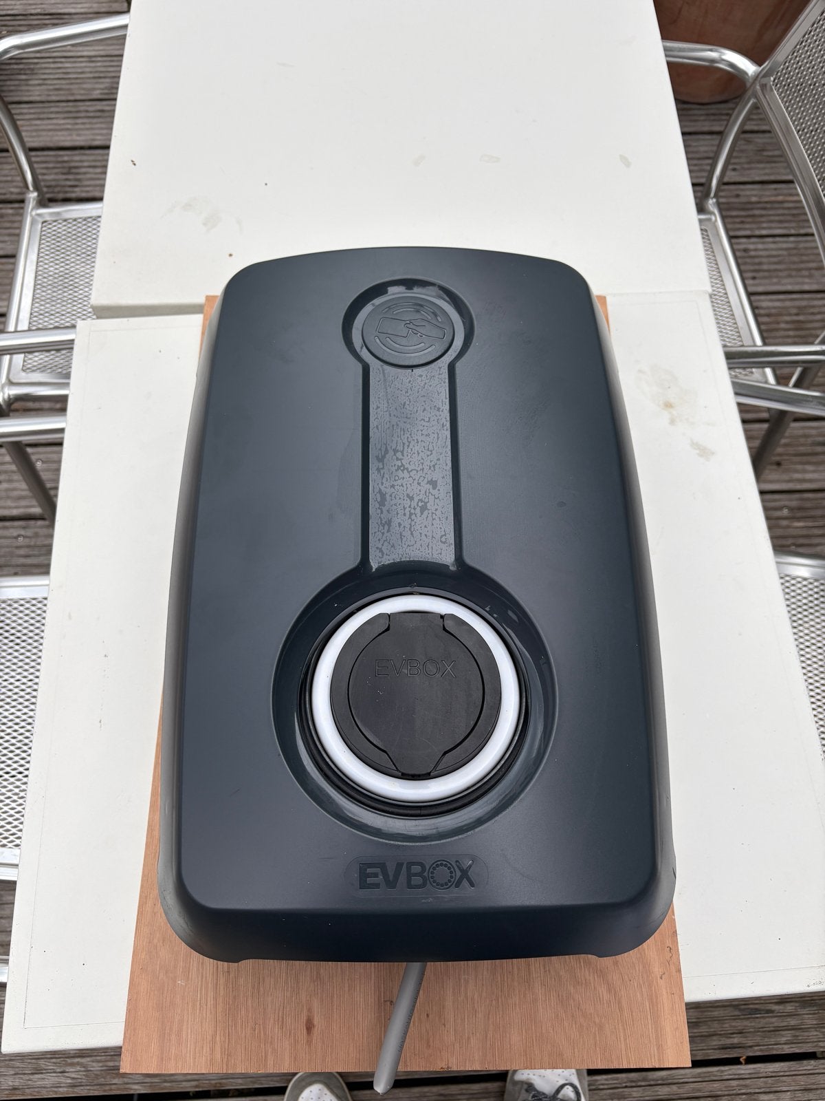 EV Box Laadpunt voor Elektrische Voertuigen, Auto diversen, Laadpalen, Ophalen, Gebruikt, Laadpaal