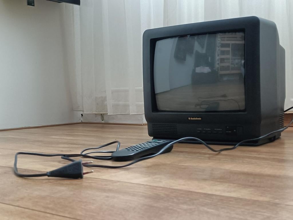 AudioSonic kleine kleuren TV met afstandsbediening., Ophalen, Gebruikt, Minder dan 40 cm, Overige merken