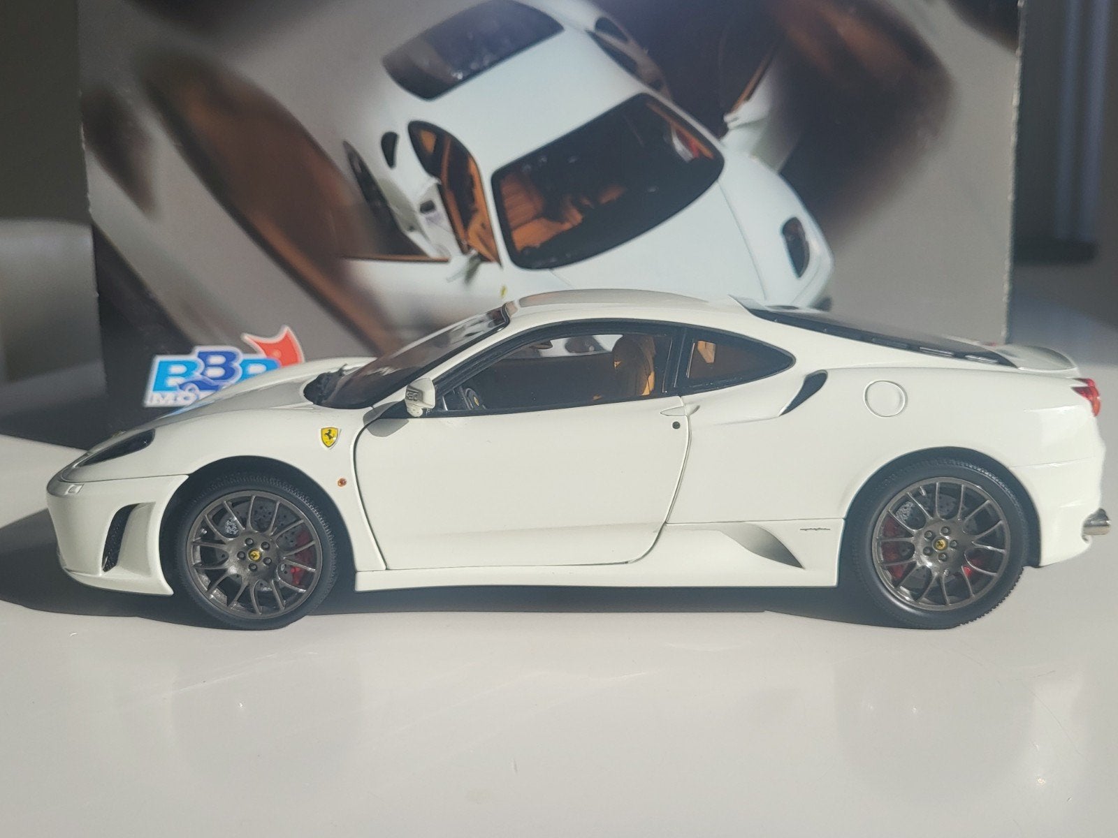 1:18 BBR Ferrari F430 (Diecast) Ch Stradale wheels #228/1008, BBR, Auto, Autoart, Exoto
