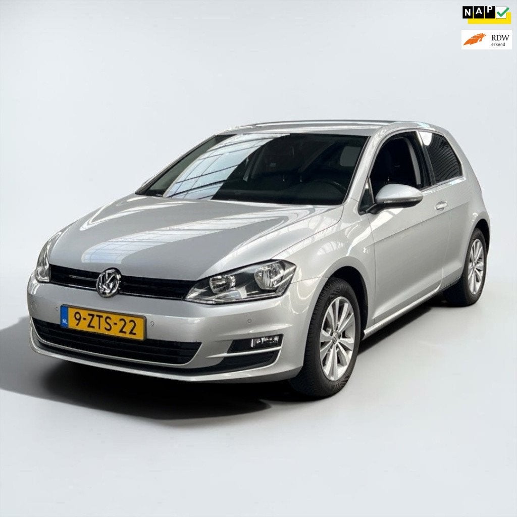 Volkswagen Golf 1.2 TSI Comfortline parkeersensoren, Auto's, Voorwielaandrijving, Euro 5, Stof, Gebruikt