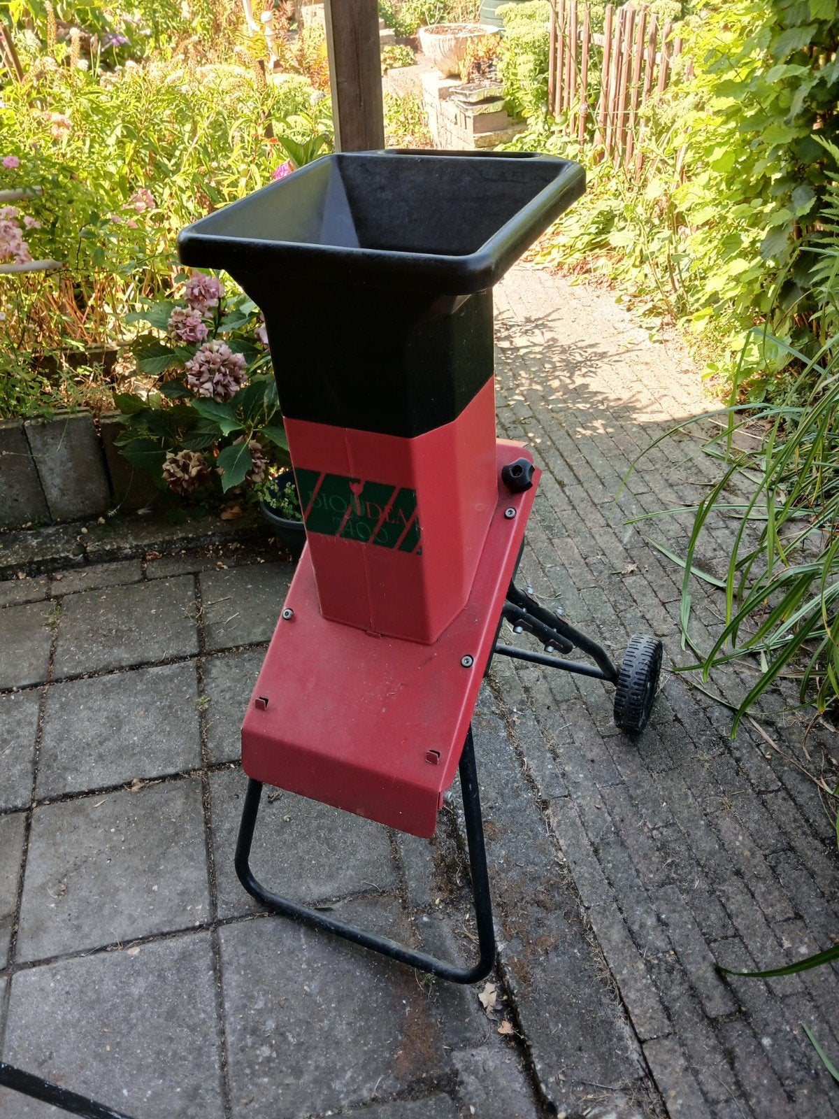 takken versnipperaar, Ophalen, Gebruikt, Elektrisch