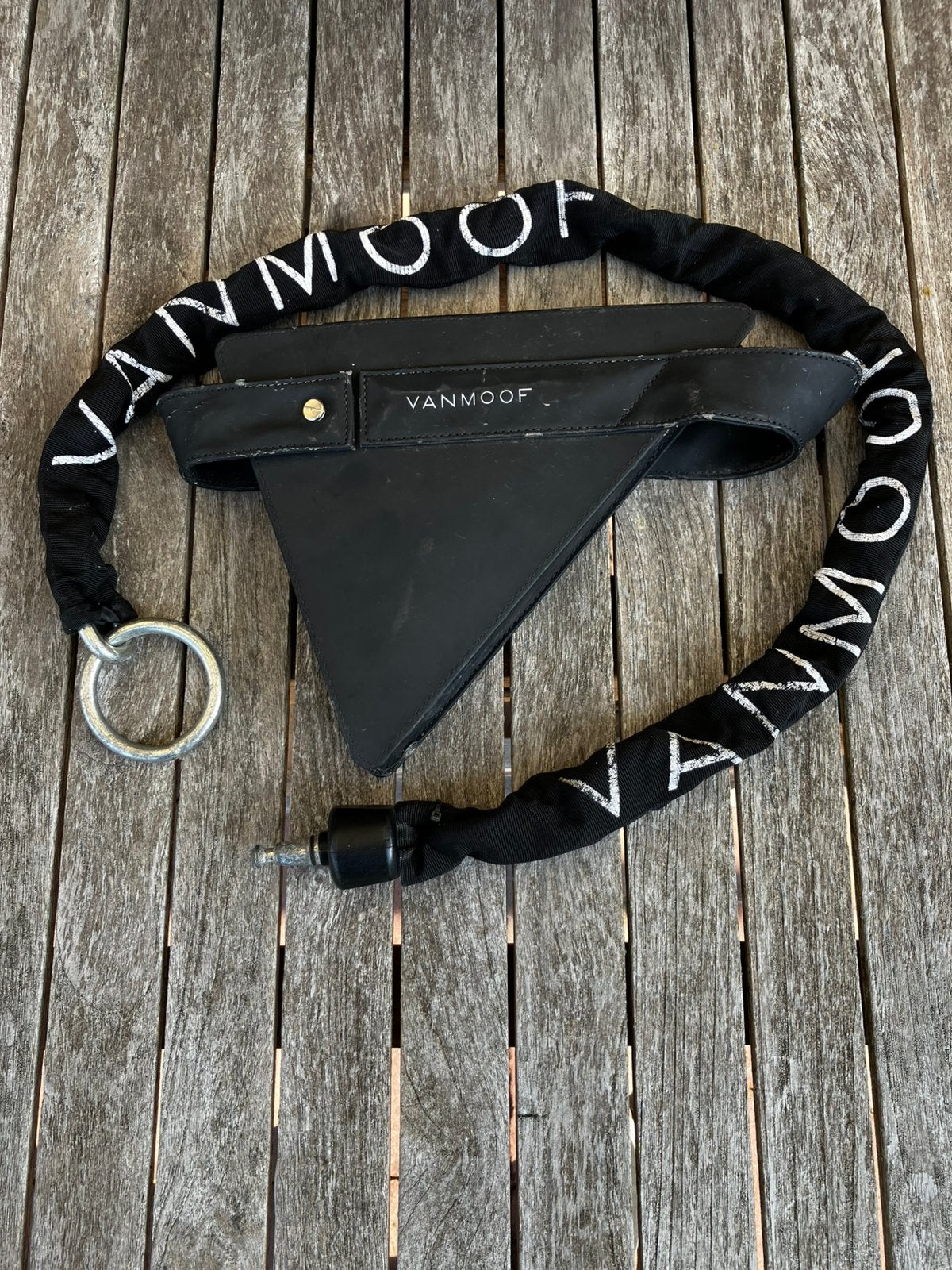 Vanmoof frametasje, Ophalen of Verzenden, Zo goed als nieuw, Overige fietssloten