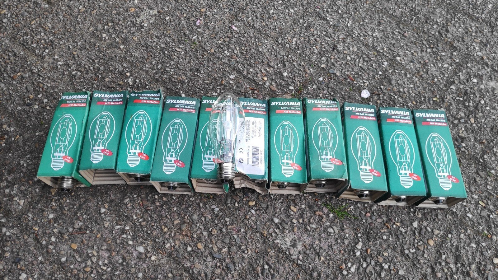 Sylvania HSI-MP Metal Halide 100W lampen, Ophalen of Verzenden, Nieuw, E27 (groot), Led-lamp