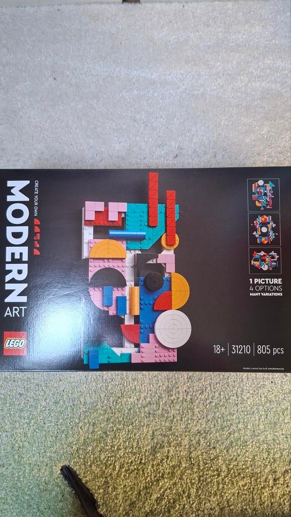 LEGO Modern Art (31210), Overige thema's, Lego, Nieuw, Ophalen of Verzenden