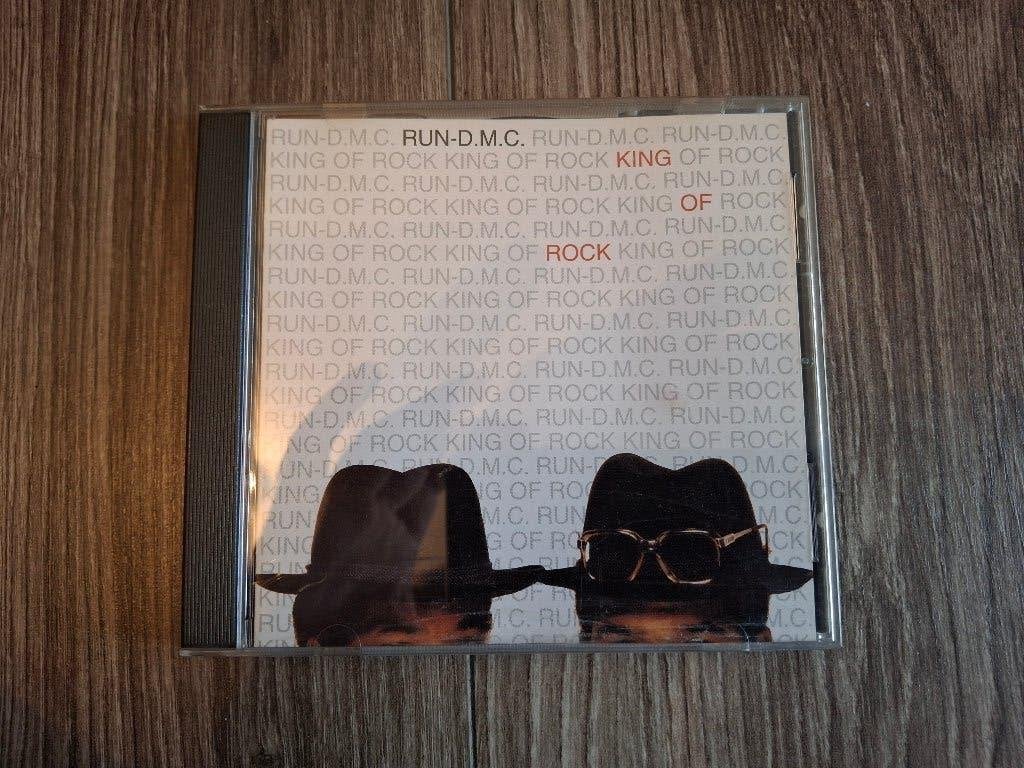 RUN DMC - King of rock CD, Ophalen of Verzenden, Zo goed als nieuw