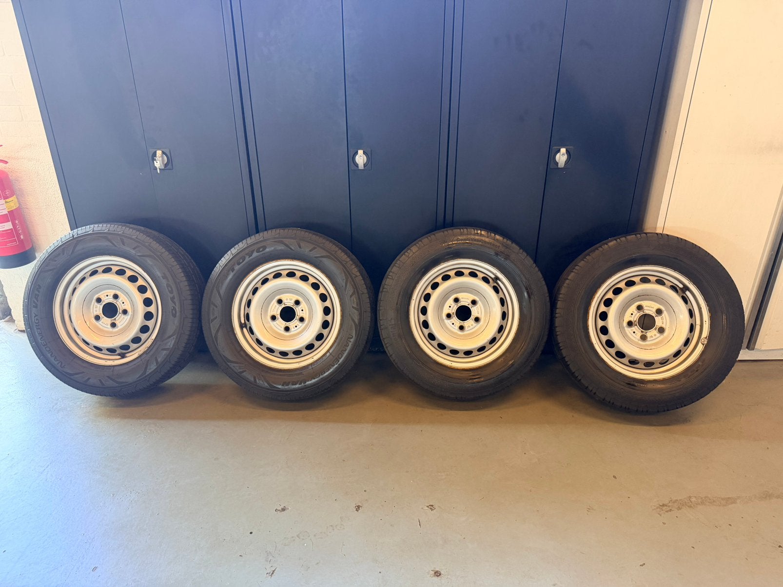 5x120 Volkswagen Crafter/MAN velgen met banden 235/65/16”, Ophalen, Bestelwagen, 16 inch, 235 mm