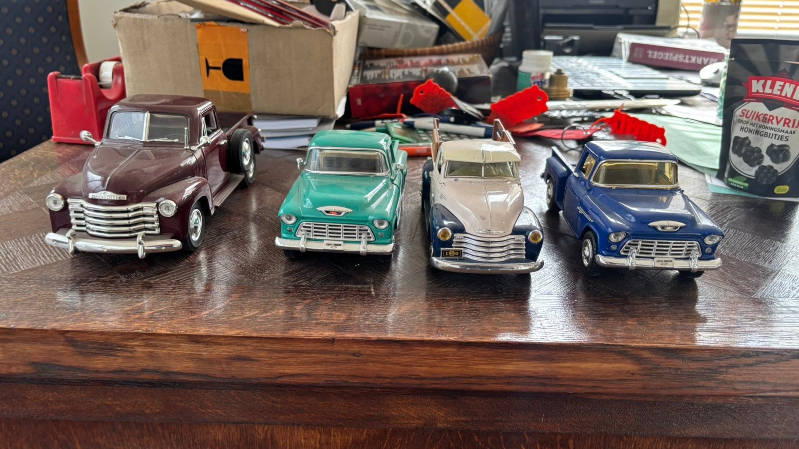 Prachtige Chevrolet Pick up’s jaren 50/60, Ophalen of Verzenden, Zo goed als nieuw