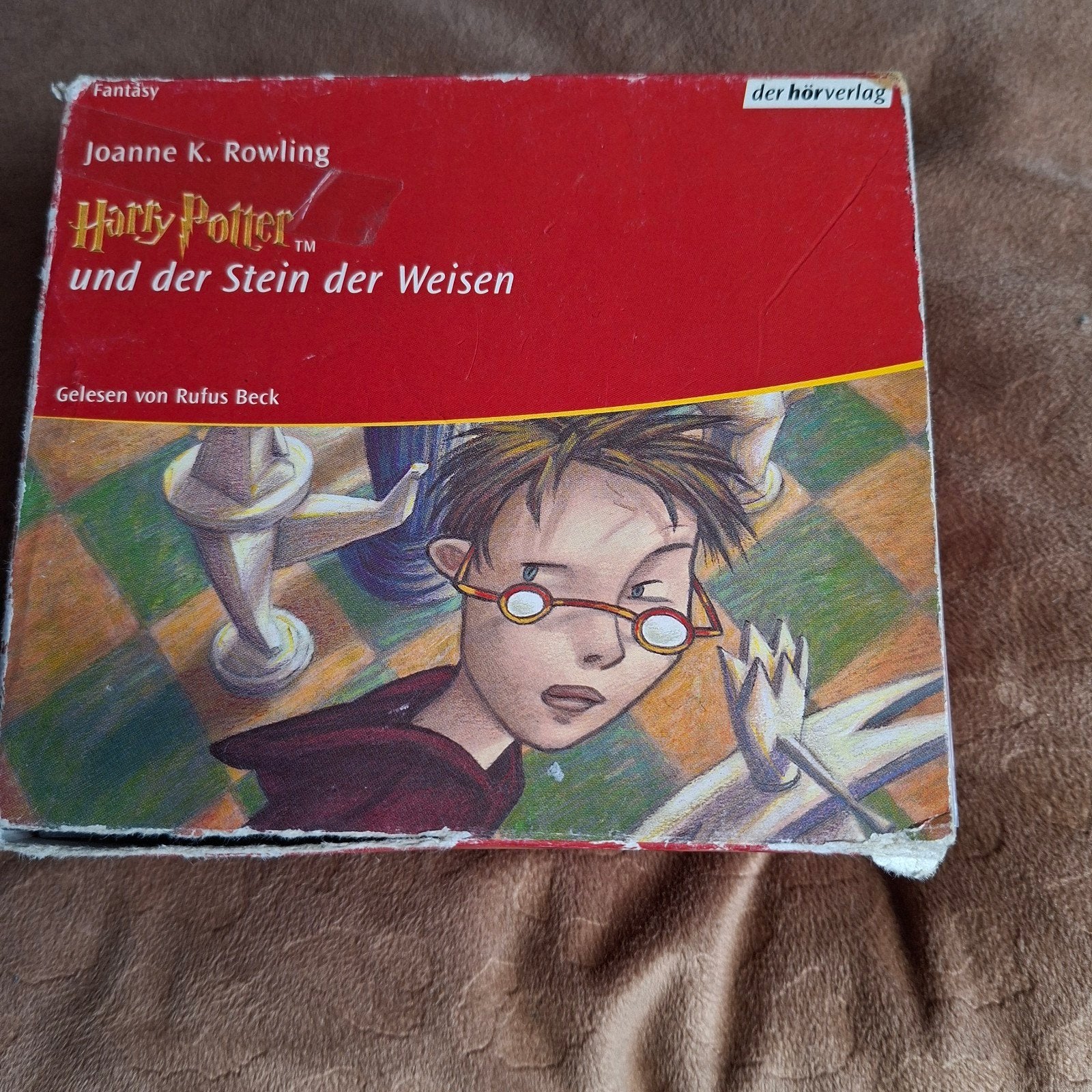 Harry Potter und der Stein der Weisen - Luisterboek (CD), Ophalen of Verzenden