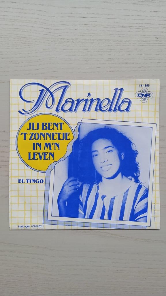 Marinella - Jij Bent 't Zonnetje In Mijn Leven 7" (piraat), Verzenden, Gebruikt, Nederlandstalig