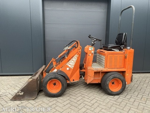 Shovel Knikmops 90 Met maar 2.128 uur !!, Niet opgegeven, -, Niet opgegeven, Wiellader of Shovel