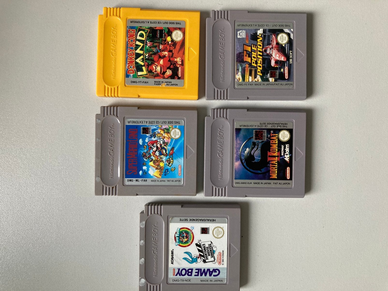 Nintendo gameboy classic spelletjes, Avontuur en Actie, Gebruikt, 1 speler, Ophalen of Verzenden
