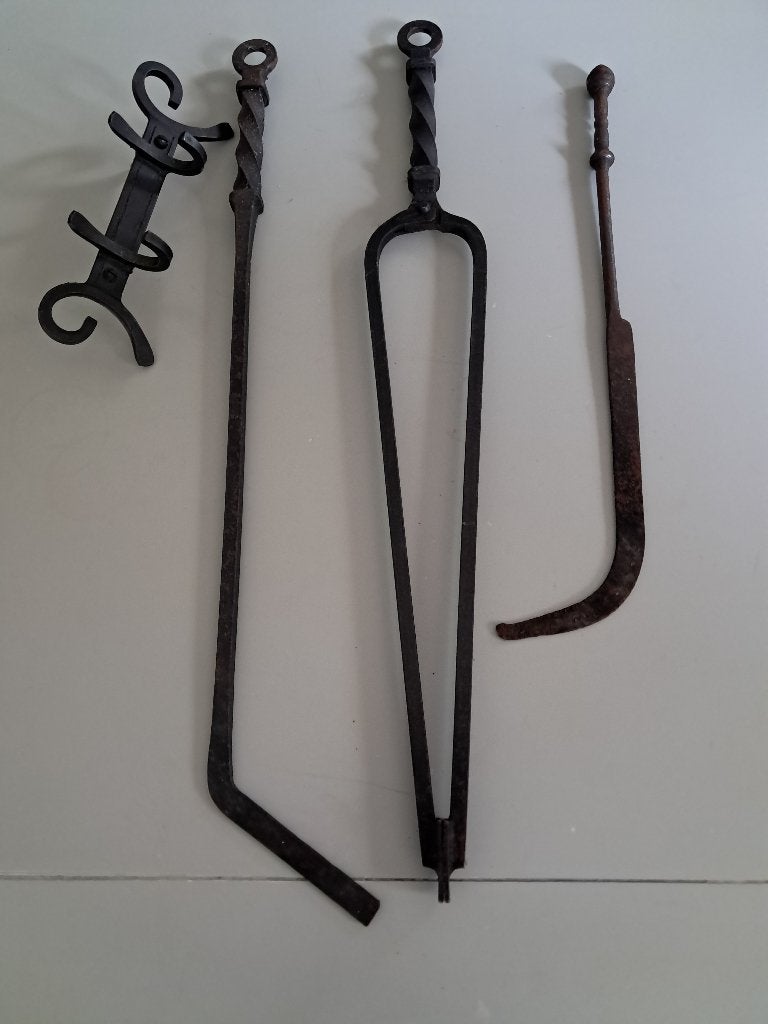 openhaardgereedschap, Ophalen of Verzenden, Gebruikt