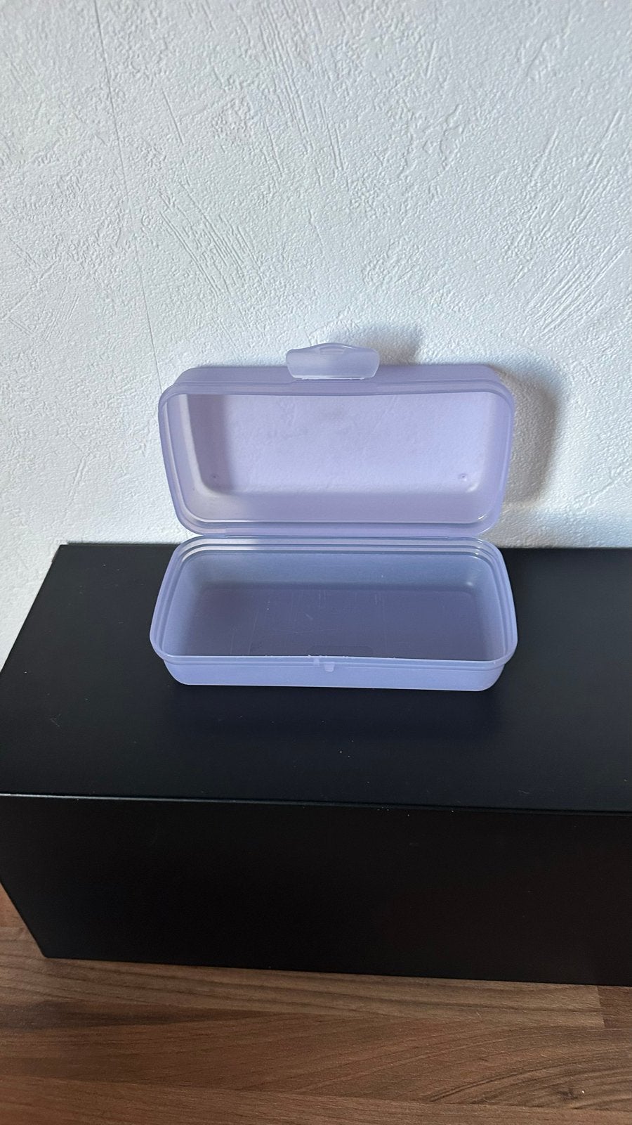Tupperware, Ophalen of Verzenden, Gebruikt, Paars, Bus of Trommel