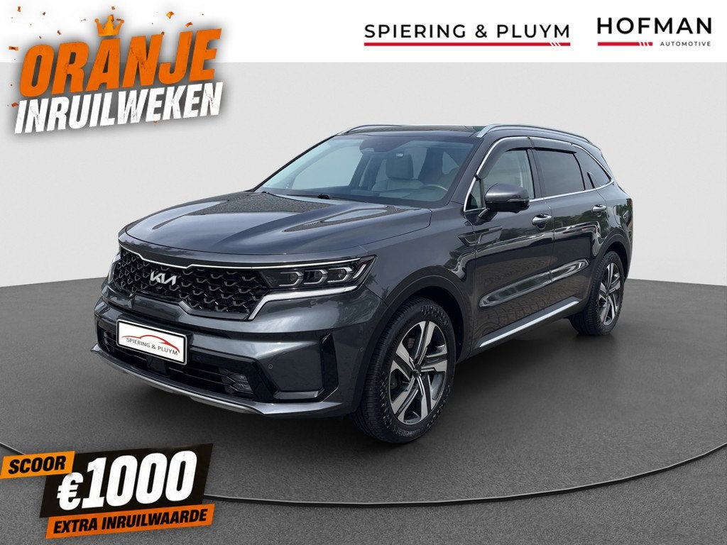 Kia Sorento 1.6 T-GDi Hybrid 2WD ExecutiveLine 7p. | Pano |, Auto's, Kia, 15 km/l, Gebruikt, 4 cilinders, 7 stoelen
