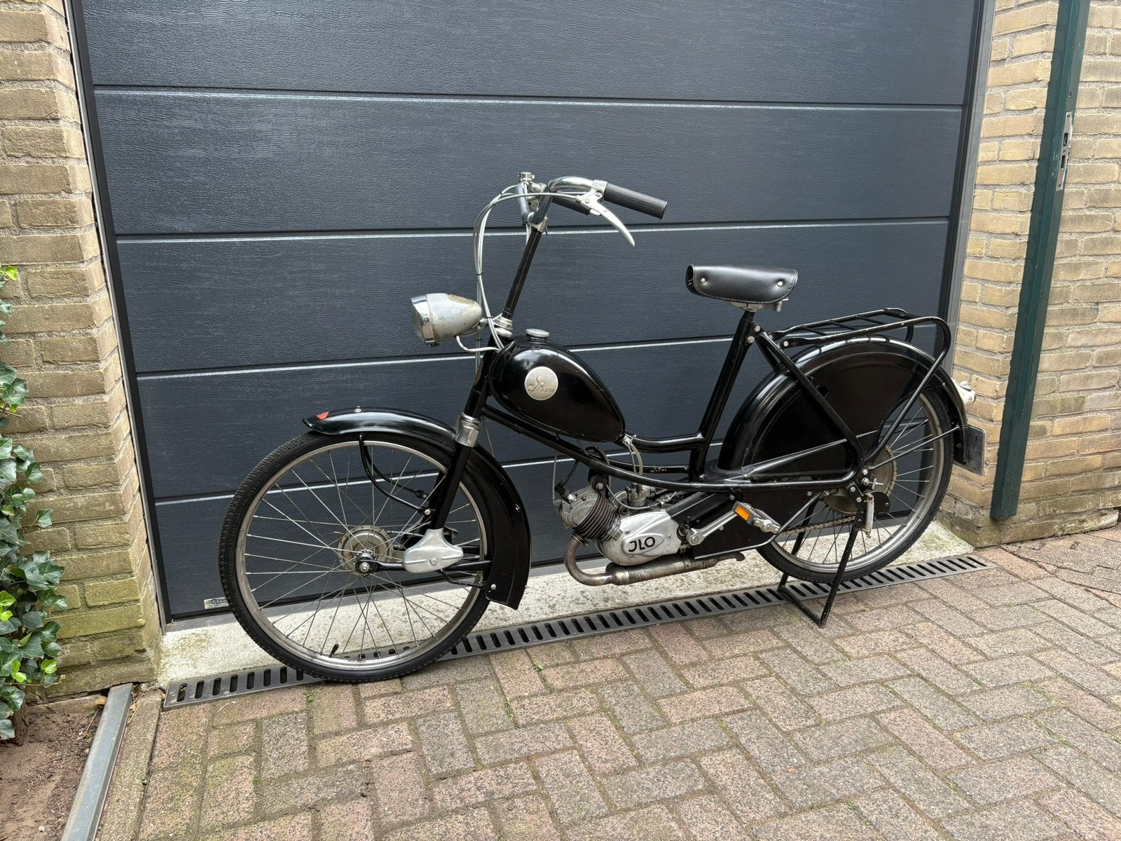 Sparta FP50 uit 1951, Ophalen
