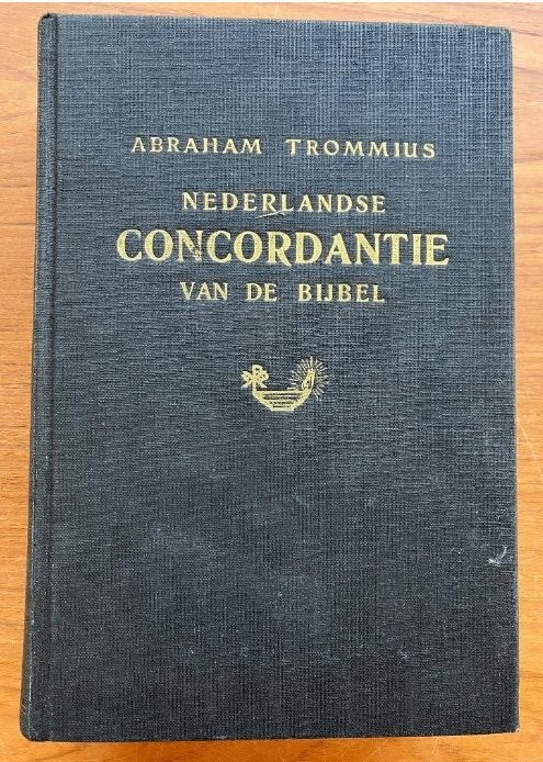 Nederlandse Concordantie van de Bijbel - Abraham Trommius, Boeken, Gelezen, Christendom | Protestants, Ophalen of Verzenden, Abraham Trommius