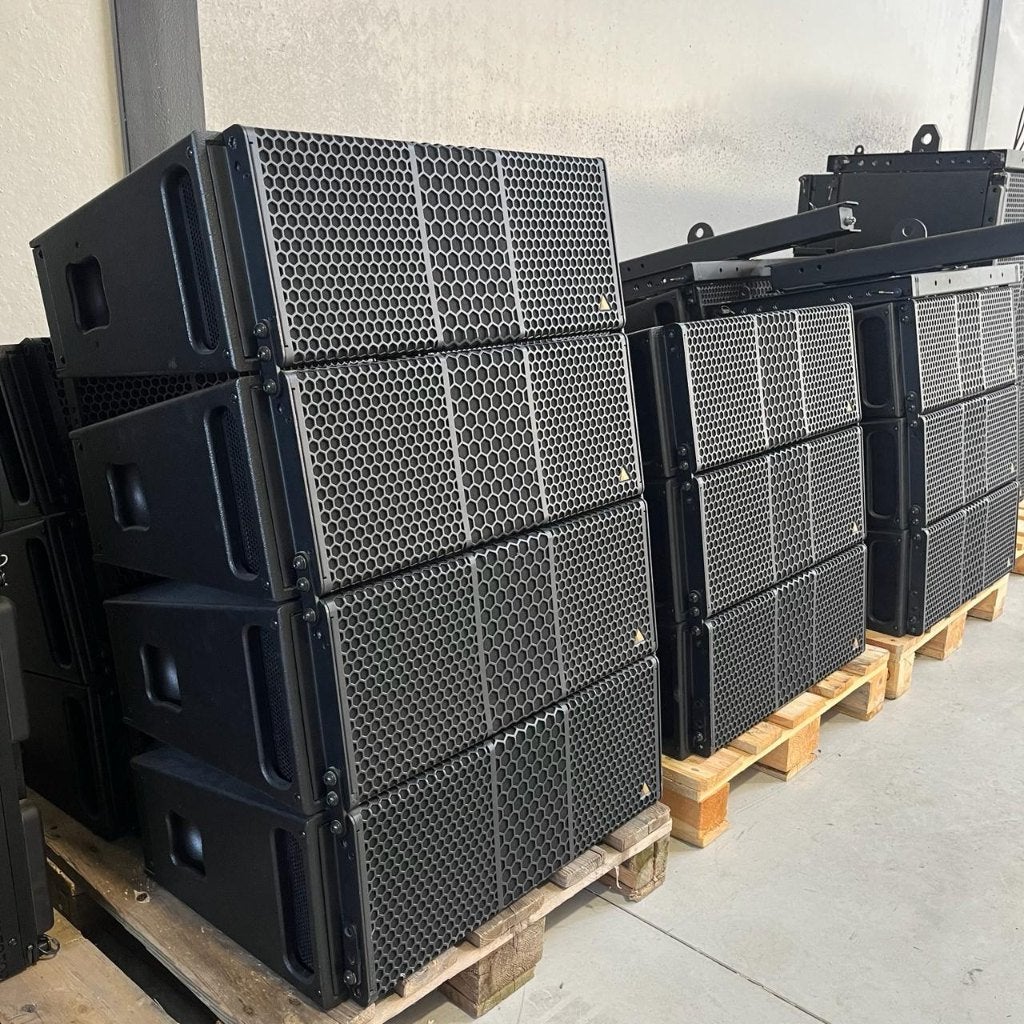 Adamson S10, Ophalen, Zo goed als nieuw, Audio