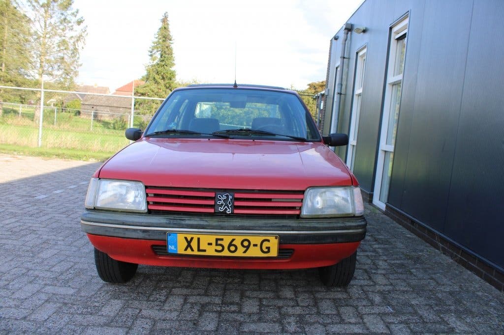 Peugeot 205 1.8 Génération Diesel ! Uniek - 5 deurs, foto 6
