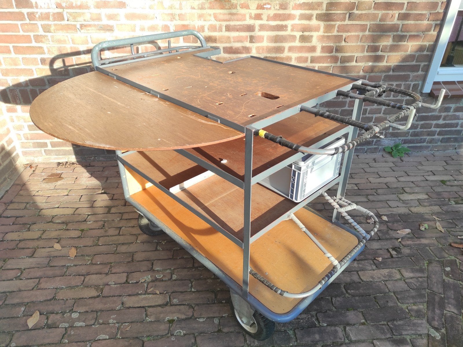 Plateauwagen licht / camera / geluid soort Magliner, 100 liter of meer, Ophalen of Verzenden, Transportkar