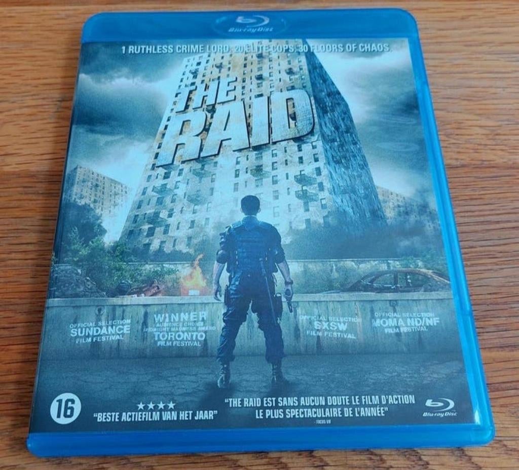 The Raid ~ Gareth Evans, Ophalen of Verzenden, Zo goed als nieuw
