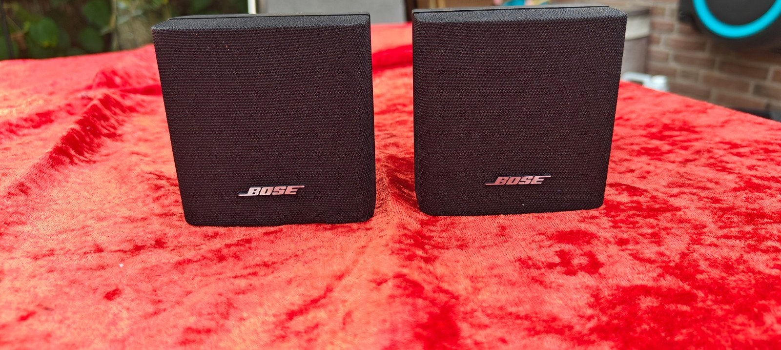 Bose Cube luidsprekers 2x zwart, Audio, Tv en Foto, Overige merken, 70 watt of meer, Ophalen of Verzenden, Zo goed als nieuw