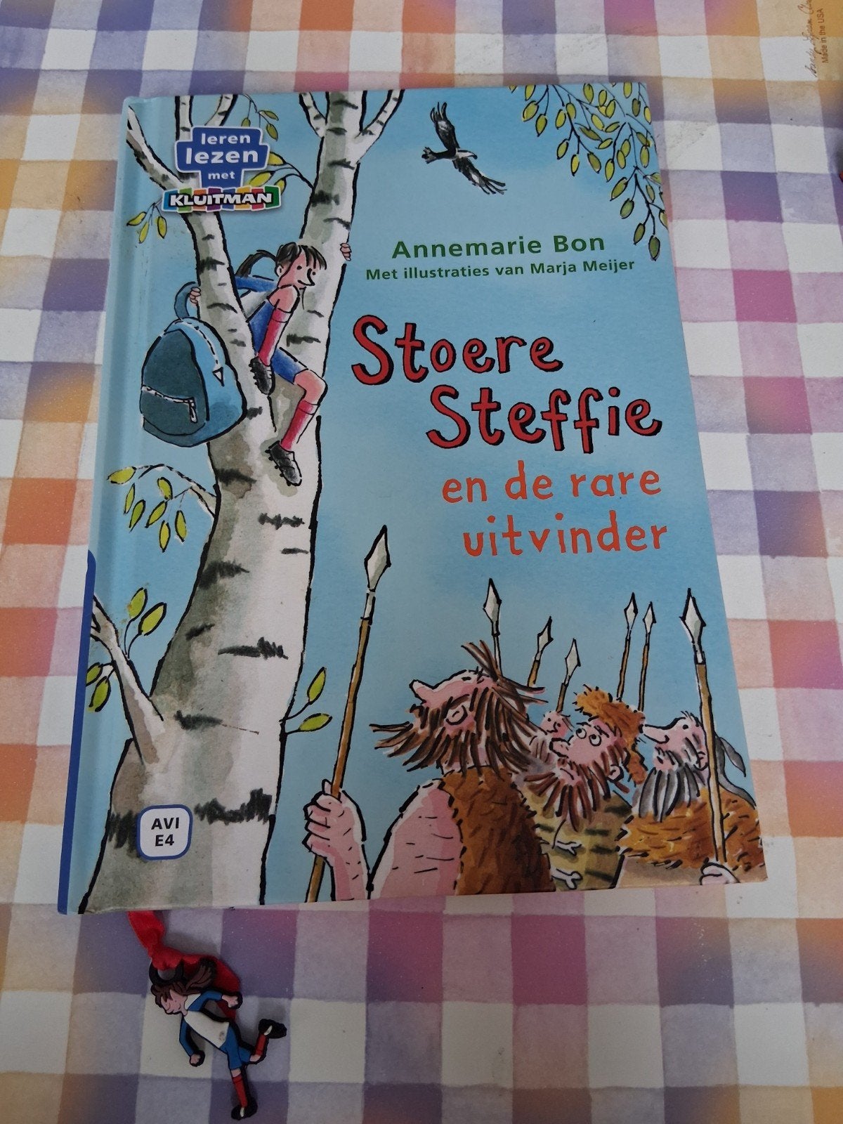 boek annemarie bon - stoere steffie en de rare uitvinder -E4, Ophalen of Verzenden, Gelezen, Fictie algemeen