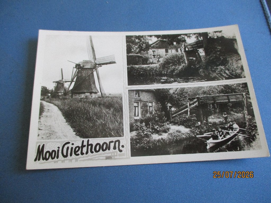 Giethoorn (1951), Ophalen of Verzenden, Voor 1920, Gelopen, Overijssel