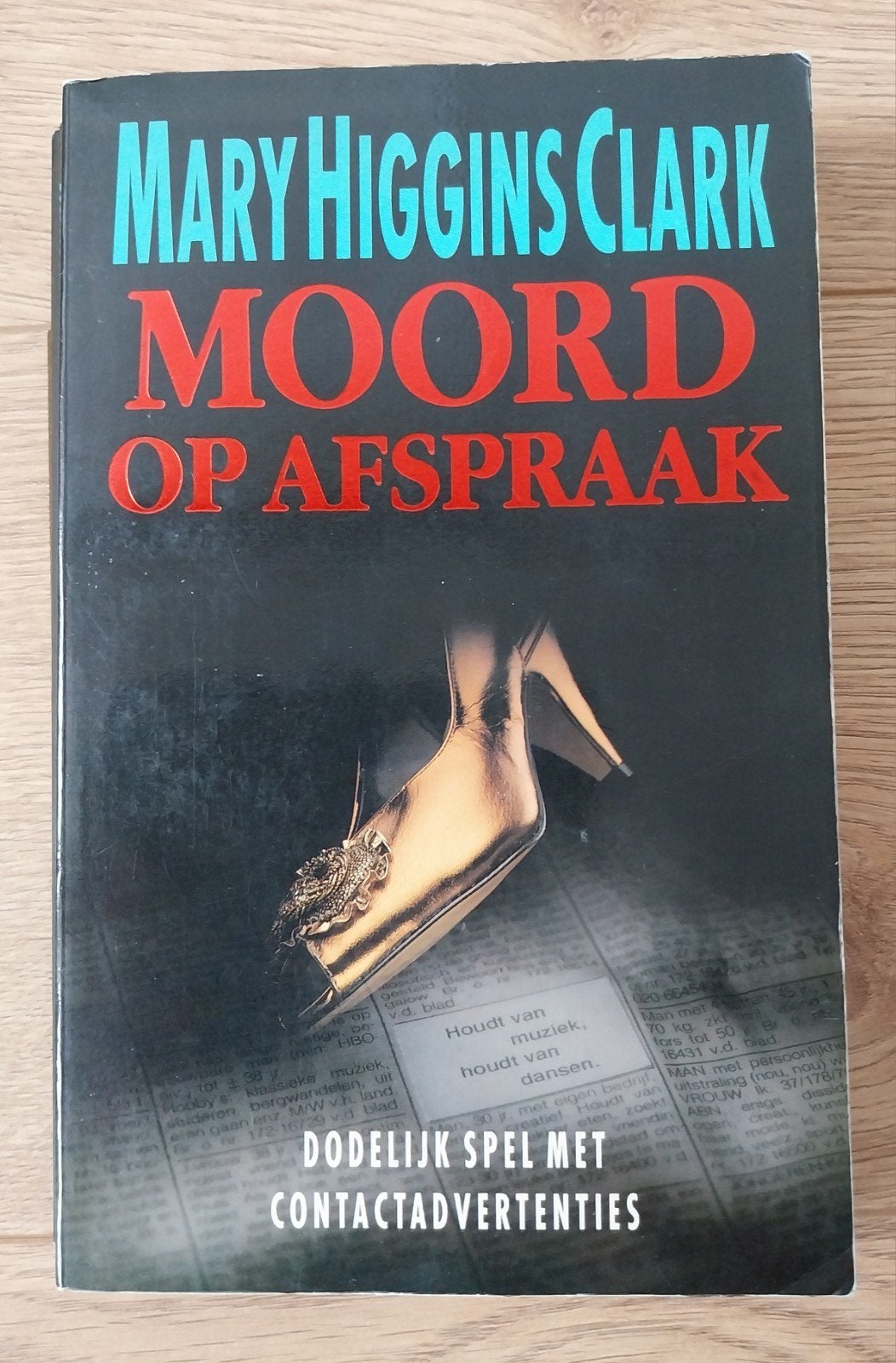 Mary Higgins Clark, Moord op afspraak, Ophalen of Verzenden, Gelezen