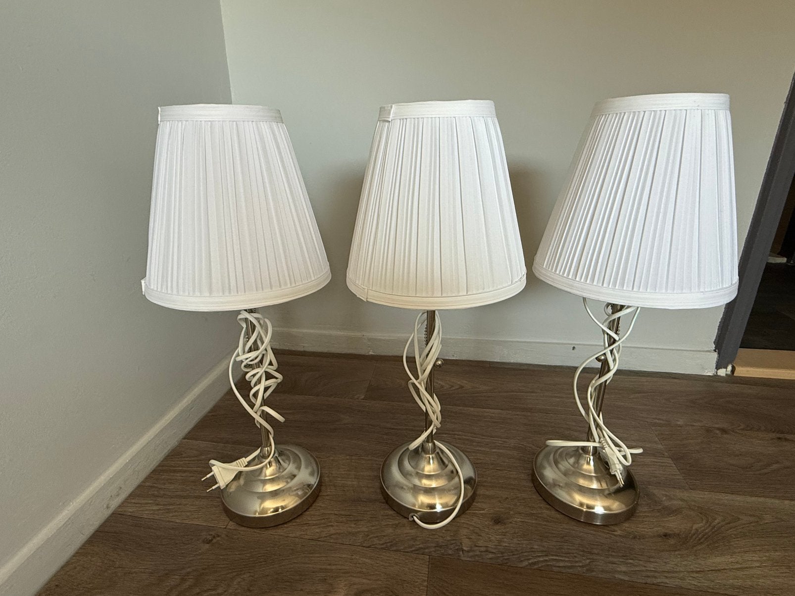Nog 3 nette tafel lampen, Huis en Inrichting, Lampen | Tafellampen, Ophalen, 54 cm, Overige stijlen, E27 (groot)