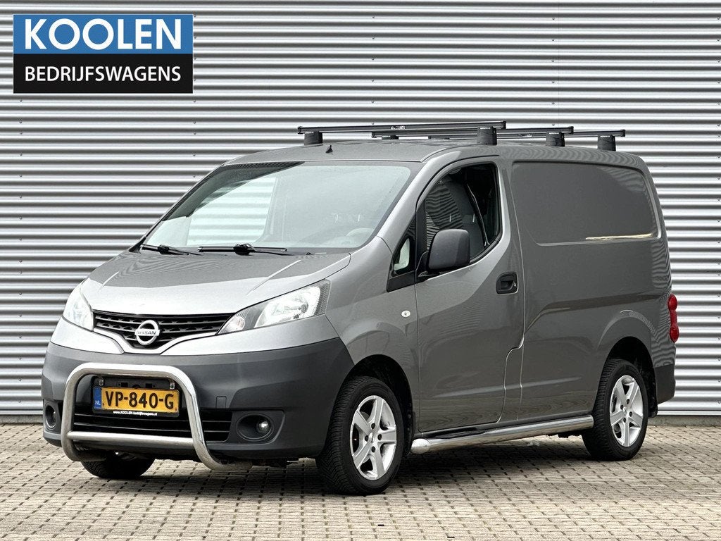 Nissan NV200 1.5 dCi Optima Airco|Cruise|Camera, Voorwielaandrijving, Euro 5, Stof, Gebruikt