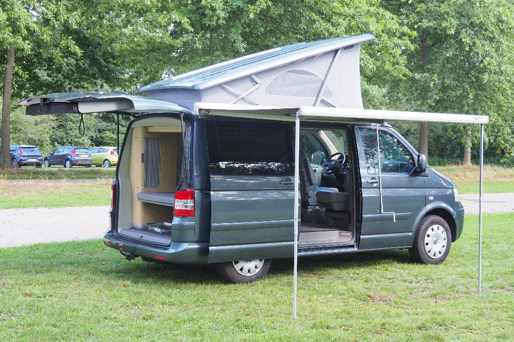 VW T5 California, Caravans en Kamperen, Luifel, Volkswagen, Particulier, 4 tot 5 meter
