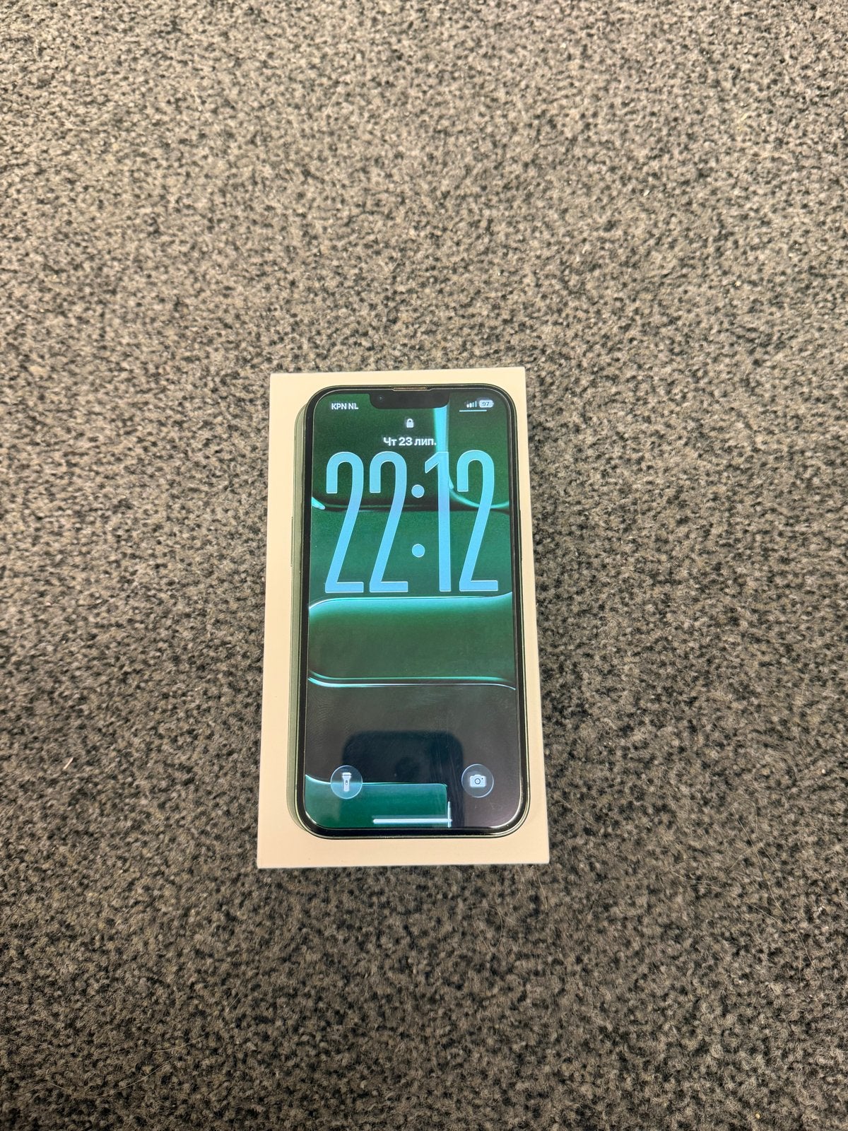 Apple iPhone 13 - Groen - Zo goed als nieuw, Ophalen, 128 GB, IPhone 13, Zo goed als nieuw