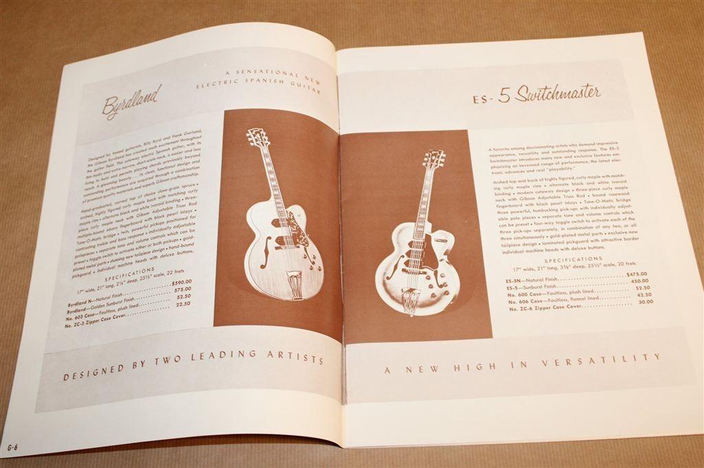 Gibson Electric Guitars And Amplifiers — Catalogus [Reprint], Ophalen of Verzenden, Gelezen, Artiest