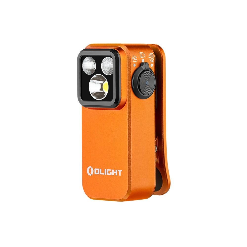 Olight Oclip Pro S RGB, Ophalen of Verzenden, Nieuw, Batterij
