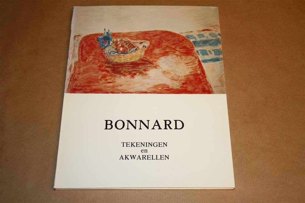 Pierre Bonnard. Tentoonstellingsgids Singer Museum 1977., Ophalen of Verzenden, Gelezen