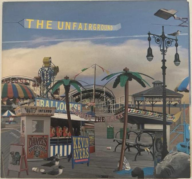 Kevin Ayers - The Unfairground CD, Verzenden, Gebruikt, Poprock