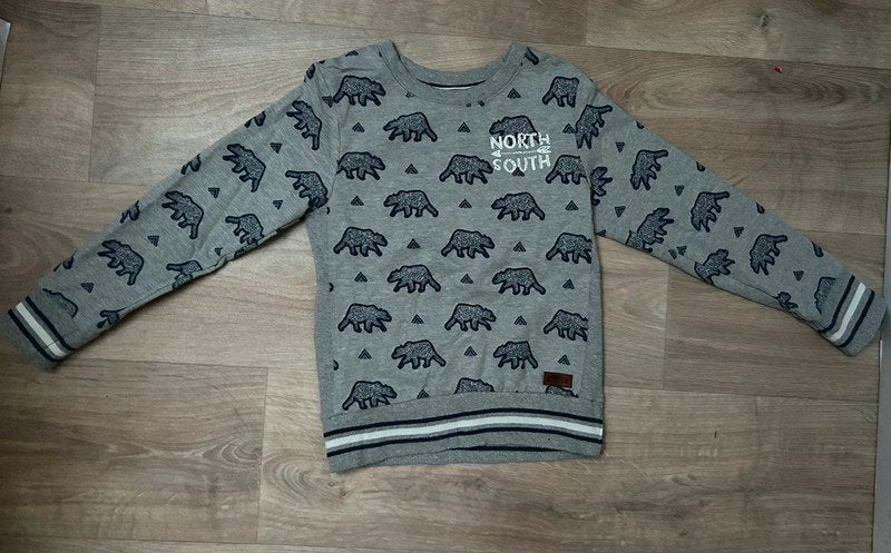 Partij jongens kleding maat 122 (sturdy,vingino en meer), Ophalen of Verzenden, Zo goed als nieuw, Jongen, Trui of Vest