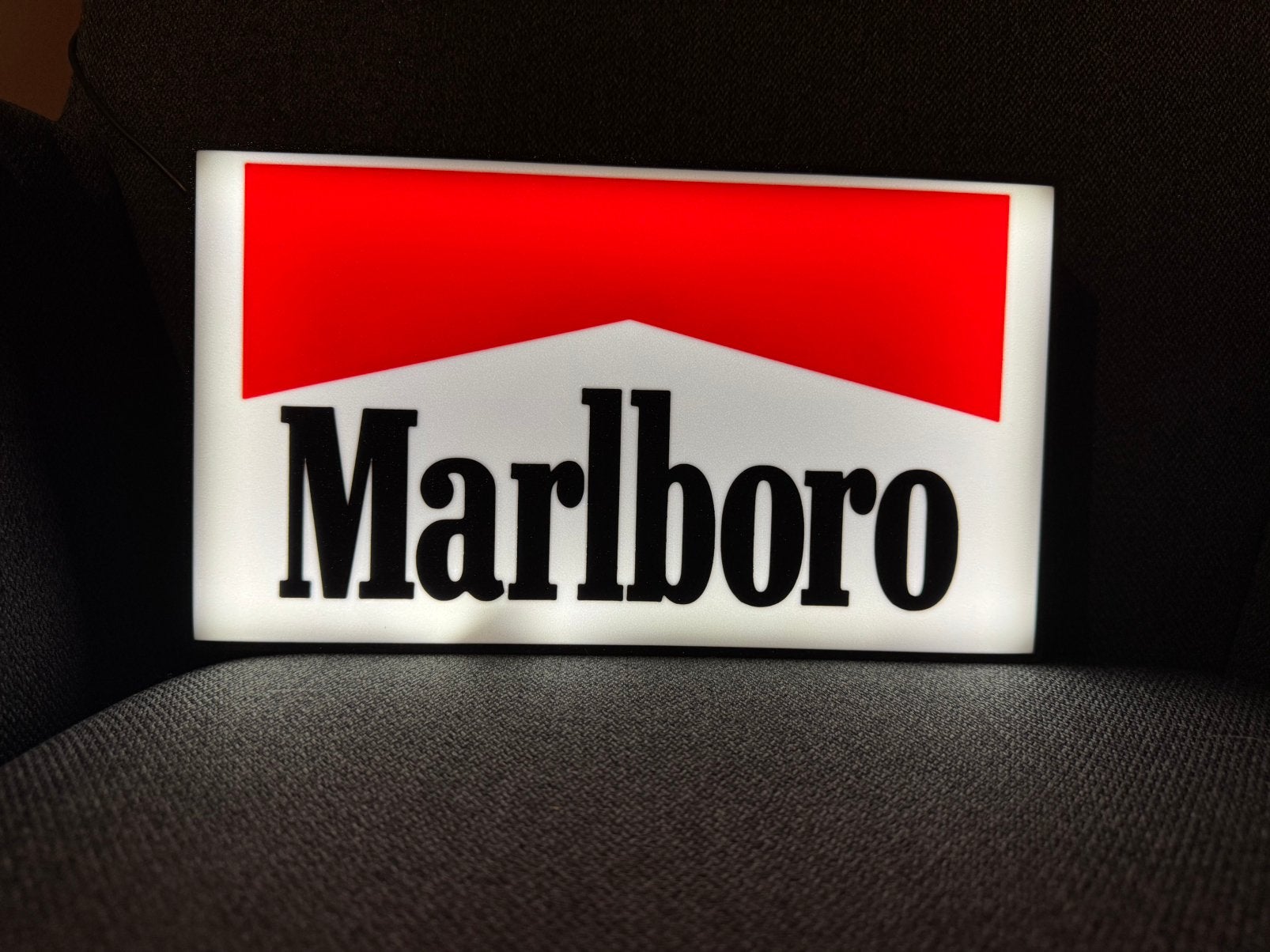 Marlboro Ledbak 260 x 175 mm, Verzenden, Nieuw, Lichtbak of (neon) lamp