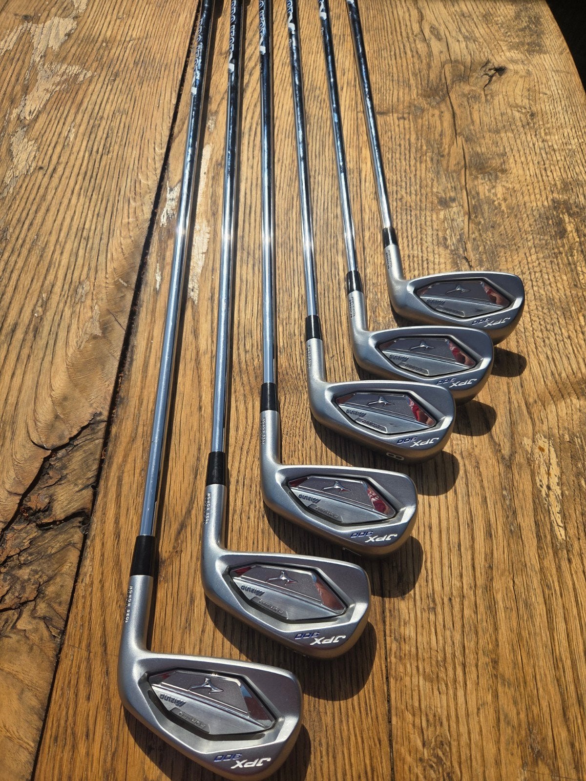 Mizuno JPX 900 Forged IJzers 5-PW Project X Stiff, Ophalen of Verzenden