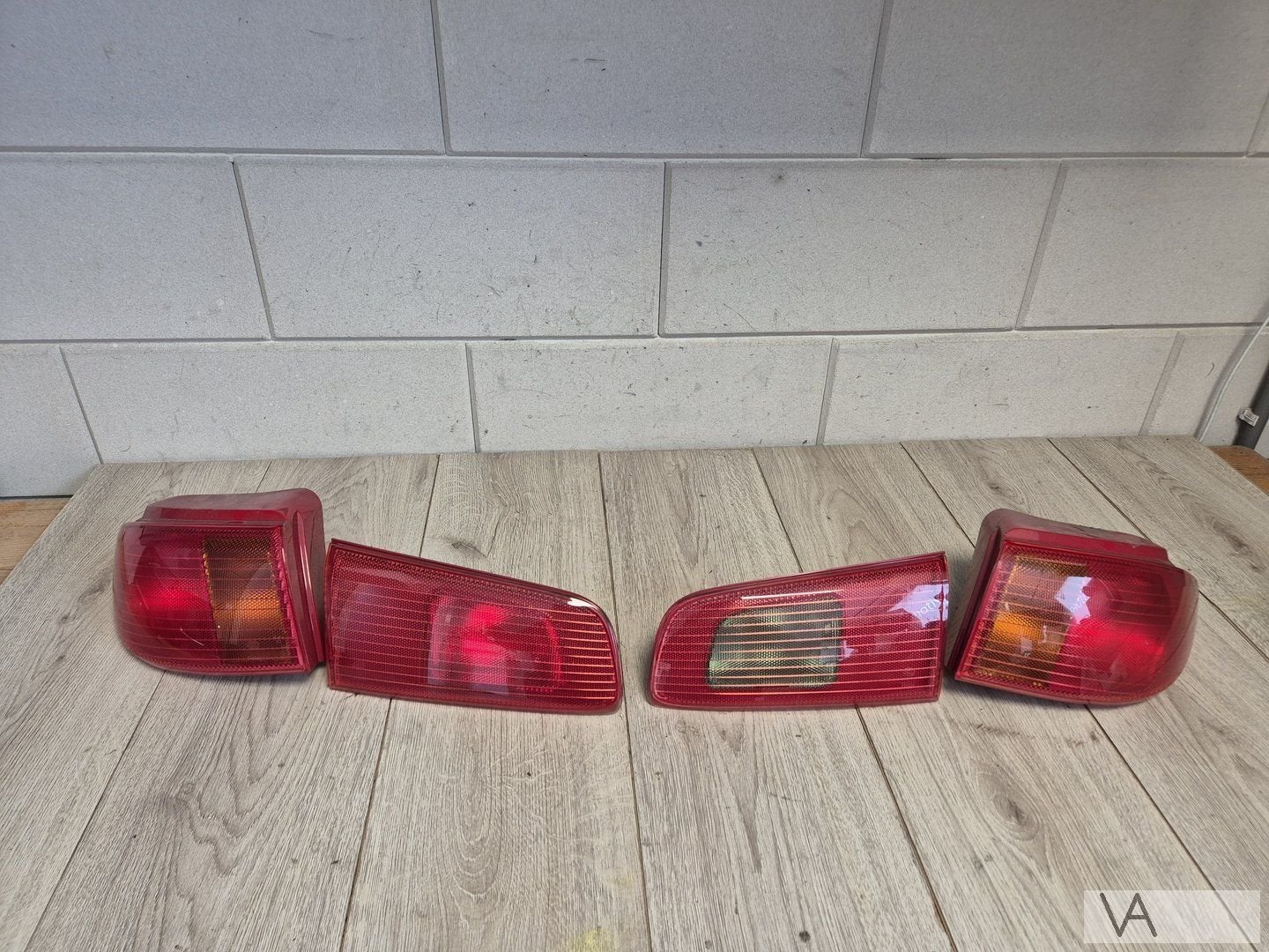 Mazda 2 2002-2007 achterlicht geproduceerd 2022 RECHTS klep, Gebruikt, -, -, Ophalen of Verzenden