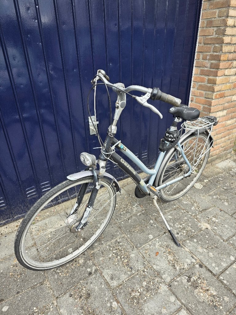 2e hands Gazelle damesfiets, Fietsen en Brommers, Fietsen | Dames | Damesfietsen, Ophalen, Gebruikt, Versnellingen, 50 tot 53 cm
