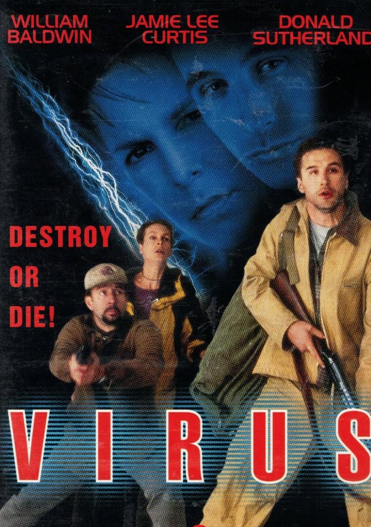 Virus - John Bruno ( Jamie Lee Curtis ), Vanaf 16 jaar, Ophalen of Verzenden, Zo goed als nieuw, Science Fiction