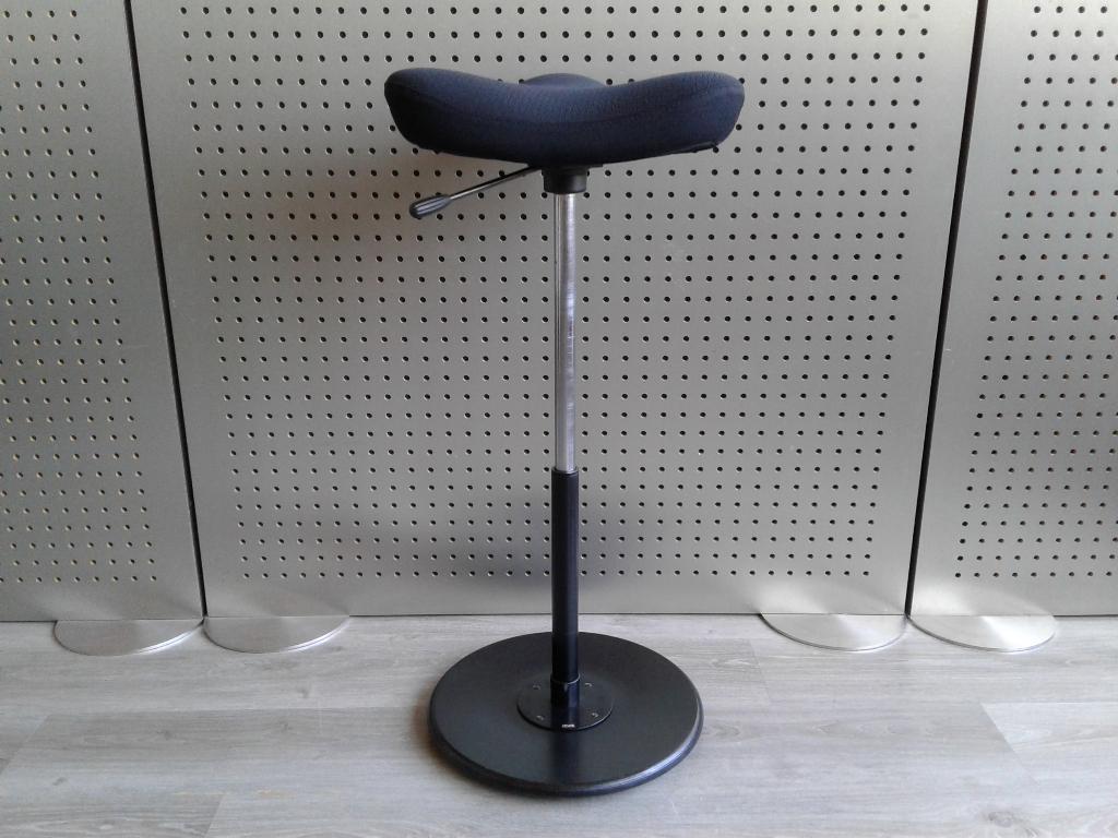 Stokke (Variér) Move (Hoog) (Zwart/Zwart), Zeer Mooi!, Huis en Inrichting, Gebruikt, Zwart, Ophalen of Verzenden, Variér